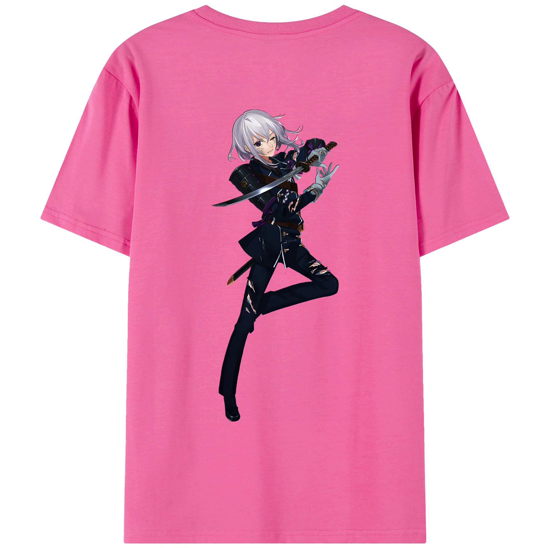 （画像用） 刀剣乱舞 Touken Ranbu レディース半袖Tシャツ(バックプリント)